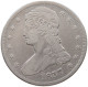 UNITED STATES OF AMERICA HALF DOLLAR 1837 CAPPED BUST #t141 0425 - 1794-1839: Early Halves (Primizie)