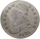 UNITED STATES OF AMERICA HALF DOLLAR 1825 CAPPED BUST #t141 0409 - 1794-1839: Early Halves