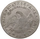 UNITED STATES OF AMERICA HALF DOLLAR 1825 CAPPED BUST #t141 0409 - 1794-1839: Früher Half Dollar