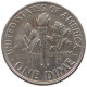 UNITED STATES OF AMERICA DIME 1969 D Roosevelt #a044 0309 - 1946-...: Roosevelt