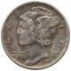 UNITED STATES OF AMERICA DIME 1945 S MERCURY #a091 0617 - 1916-1945: Mercury (Mercure)