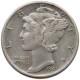 UNITED STATES OF AMERICA DIME 1945 MERCURY #c004 0495 - 1916-1945: Mercury