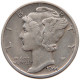 UNITED STATES OF AMERICA DIME 1944 MERCURY #c041 0039 - 1916-1945: Mercury (kwik)