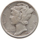 UNITED STATES OF AMERICA DIME 1944 D MERCURY #c012 0273 - 1916-1945: Mercury (kwik)