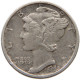 UNITED STATES OF AMERICA DIME 1943 MERCURY #c012 0257 - 1916-1945: Mercury (kwik)