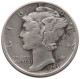 UNITED STATES OF AMERICA DIME 1943 MERCURY #a057 0185 - 1916-1945: Mercury (Mercurio)