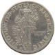 UNITED STATES OF AMERICA DIME 1943 S MERCURY #c018 0303 - 1916-1945: Mercury (Mercure)