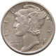 UNITED STATES OF AMERICA DIME 1943 MERCURY #c012 0299 - 1916-1945: Mercury