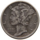 UNITED STATES OF AMERICA DIME 1943 S MERCURY #c037 0313 - 1916-1945: Mercury (Mercure)