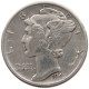 UNITED STATES OF AMERICA DIME 1943 MERCURY #a064 0427 - 1916-1945: Mercury (Mercurio)