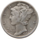 UNITED STATES OF AMERICA DIME 1942 MERCURY #c040 0553 - 1916-1945: Mercury