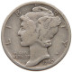 UNITED STATES OF AMERICA DIME 1942 D MERCURY #c012 0265 - 1916-1945: Mercury (kwik)