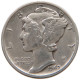 UNITED STATES OF AMERICA DIME 1942 D MERCURY #a044 0963 - 1916-1945: Mercury (kwik)