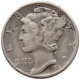 UNITED STATES OF AMERICA DIME 1941 D MERCURY #s004 0043 - 1916-1945: Mercury