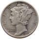 UNITED STATES OF AMERICA DIME 1941 D MERCURY #c012 0293 - 1916-1945: Mercury (kwik)