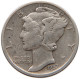 UNITED STATES OF AMERICA DIME 1937 D MERCURY #c018 0301 - 1916-1945: Mercury (kwik)