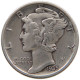 UNITED STATES OF AMERICA DIME 1935 MERCURY #a073 0887 - 1916-1945: Mercury (kwik)