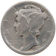 UNITED STATES OF AMERICA DIME 1927 MERCURY #a064 0407 - 1916-1945: Mercury (Mercure)