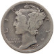 UNITED STATES OF AMERICA DIME 1926 MERCURY #c012 0285 - 1916-1945: Mercury (kwik)