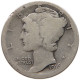 UNITED STATES OF AMERICA DIME 1916 MERCURY #c018 0305 - 1916-1945: Mercury (kwik)