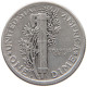 UNITED STATES OF AMERICA DIME 1918 S MERCURY DOUBLE STRUCK 8 #c040 0569 - 1916-1945: Mercury (Mercurio)