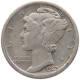 UNITED STATES OF AMERICA DIME 1923 MERCURY #c018 0299 - 1916-1945: Mercury (Mercure)