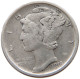 UNITED STATES OF AMERICA DIME 1918 D MERCURY #s049 0625 - 1916-1945: Mercury (Mercurio)