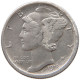 UNITED STATES OF AMERICA DIME 1918 S MERCURY #c040 0573 - 1916-1945: Mercury