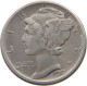 UNITED STATES OF AMERICA DIME 1917 S MERCURY #t121 0191 - 1916-1945: Mercury (kwik)
