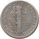 UNITED STATES OF AMERICA DIME 1917 S MERCURY #t121 0191 - 1916-1945: Mercury