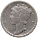 UNITED STATES OF AMERICA DIME 1917 MERCURY #a064 0413 - 1916-1945: Mercury (Mercure)