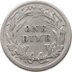 UNITED STATES OF AMERICA DIME 1914 BARBER #t121 0243 - 1892-1916: Barber