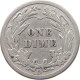 UNITED STATES OF AMERICA DIME 1912 D BARBER #t121 0233 - 1892-1916: Barber