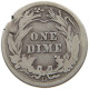 UNITED STATES OF AMERICA DIME 1912 D BARBER #s074 0659 - 1892-1916: Barber