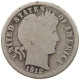 UNITED STATES OF AMERICA DIME 1912 D BARBER #c012 0329 - 1892-1916: Barber