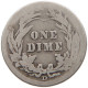 UNITED STATES OF AMERICA DIME 1912 D BARBER #c012 0329 - 1892-1916: Barber