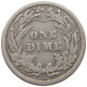 UNITED STATES OF AMERICA DIME 1912 BARBER #t111 0093 - 1892-1916: Barber