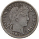 UNITED STATES OF AMERICA DIME 1911 S BARBER #t007 0359 - 1892-1916: Barber