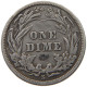 UNITED STATES OF AMERICA DIME 1911 S BARBER #t007 0359 - 1892-1916: Barber