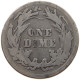 UNITED STATES OF AMERICA DIME 1911 BARBER #a082 0571 - 1892-1916: Barber