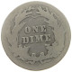 UNITED STATES OF AMERICA DIME 1910 D BARBER #a052 0569 - 1892-1916: Barber