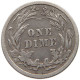 UNITED STATES OF AMERICA DIME 1909 BARBER #c036 0221 - 1892-1916: Barber