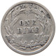 UNITED STATES OF AMERICA DIME 1908 BARBER #c012 0301 - 1892-1916: Barber