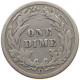 UNITED STATES OF AMERICA DIME 1908 D BARBER #t111 0095 - 1892-1916: Barber