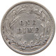 UNITED STATES OF AMERICA DIME 1907 BARBER #t115 0165 - 1892-1916: Barber