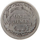 UNITED STATES OF AMERICA DIME 1908 D BARBER #a064 0321 - 1892-1916: Barber