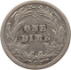 UNITED STATES OF AMERICA DIME 1907 S BARBER #t121 0239 - 1892-1916: Barber