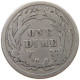 UNITED STATES OF AMERICA DIME 1907 BARBER #a004 0025 - 1892-1916: Barber