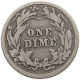 UNITED STATES OF AMERICA DIME 1907 BARBER #c036 0217 - 1892-1916: Barber