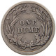 UNITED STATES OF AMERICA DIME 1906 BARBER #t111 0097 - 1892-1916: Barber